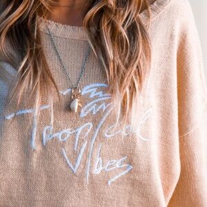 Beachly & Goldfish Kisses Sweater